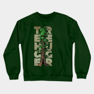 Tree Hugger Crewneck Sweatshirt